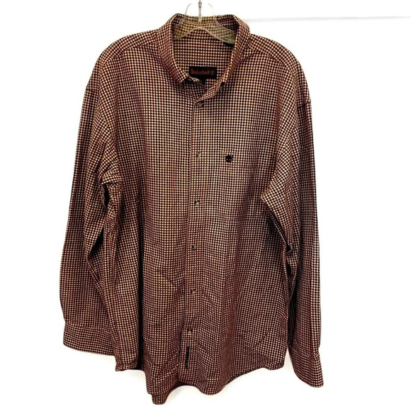 Vintage Timberland soft cotton button down shirt size L - Picture 1 of 7